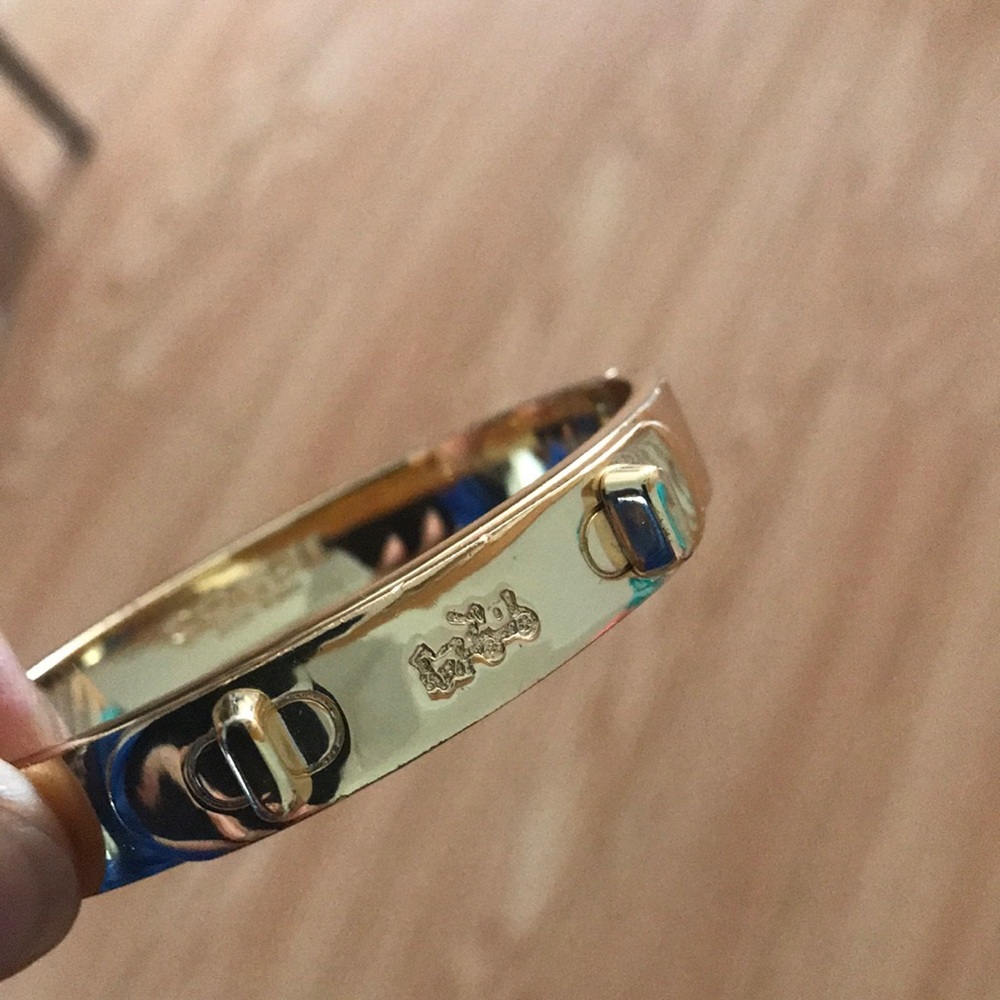 Coach Hinged Bracelet